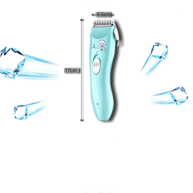 Infant Hair Clipper Silent Baby Hair Clipper Children Hair Clippers Electric Quiet Trimmer Kids Cutting Machine Infant Women Pet Hair Shaver 230504