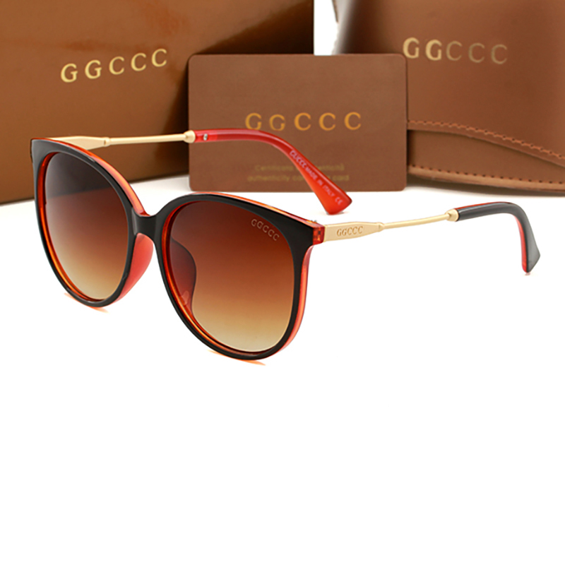 Mirror Read Fashion Frame for Glasses Designer Ggities Sunglasses Men Women Eyeglasses Outdoor S Un Wo Eye