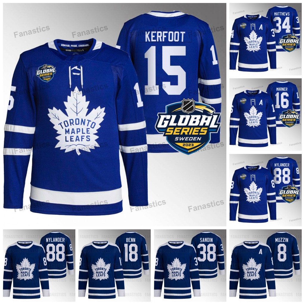 2023 Maple Leafs Ryan O'Reilly Jerseys Mitchell Marner Auston Matthews Michael Bunting John Tavares Morgan Rielly Jake Muzzin Rasmus Sandin David Kampf Custom, Eastern youth s-xl
2023 Maple Leafs Ryan O'Reilly Jerseys Mitchell Marner Auston Matthews Michael Bunting John Tavares Morgan Rielly Jake Muzzin Rasmus Sandin David Kampf Custom, Eastern youth s-xl