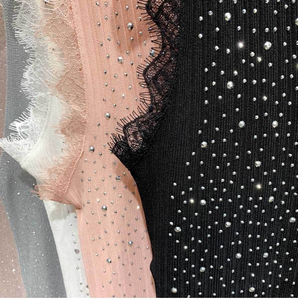 Women's Tanks Camis Hot Drill Ice Silk Lady Vest Women's Summer Thin Knit Sleeveless Vest Top Lace Top Y2k Tops Women Clothing P230505