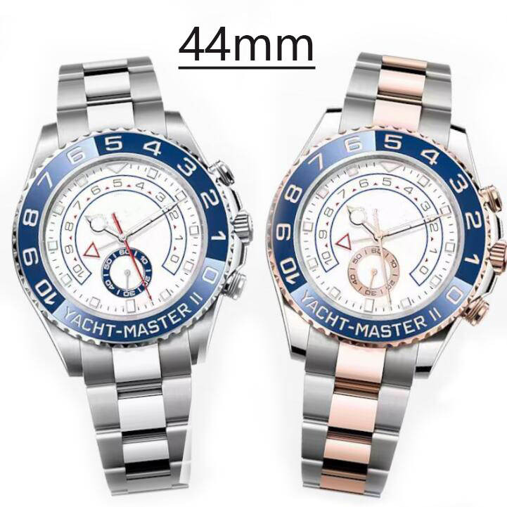 Men's watch Dhgate yacht Mingshi white dial 44mm luminous waterproof m116688 automatic machine 0002