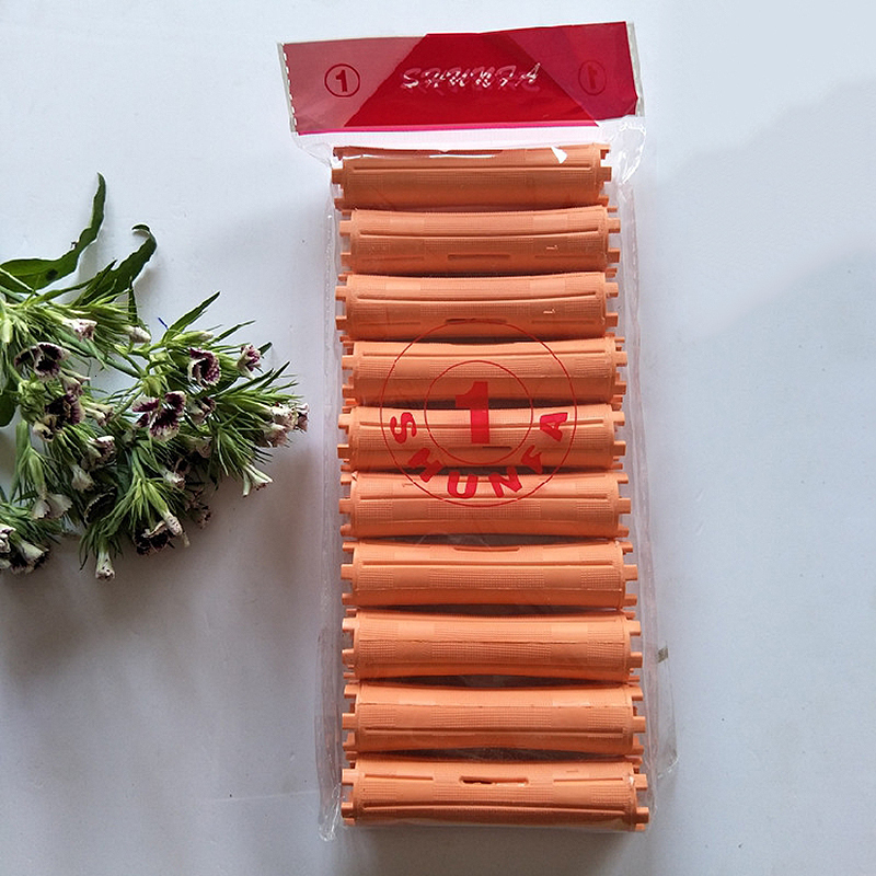Hair Rollers 3Packs Hair Rollers Curlers Hairdressing Wave Cold Perm Rod Corn Hair Clip Curler Attached with Heat-Resistance Rubber Band U852 230505
