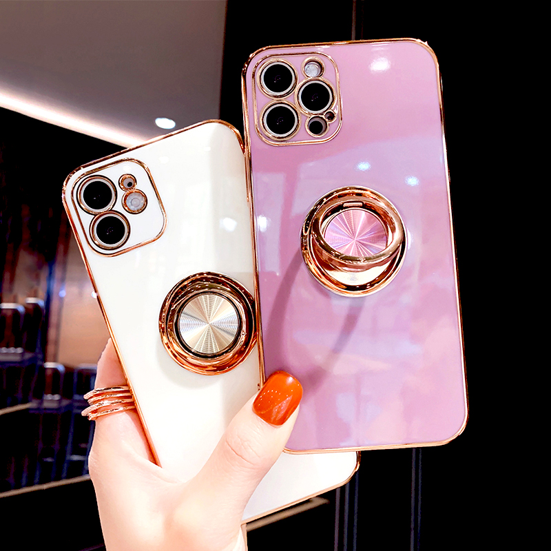Luxury Plating Square Magnetic Case For iPhone 14 13 12 11 Pro Max Mini XS XR 7 8 Plus Soft Full Cover Ring Holder Stand
Luxury Plating Square Magnetic Case For iPhone 14 13 12 11 Pro Max Mini XS XR 7 8 Plus Soft Full Cover Ring Holder Stand