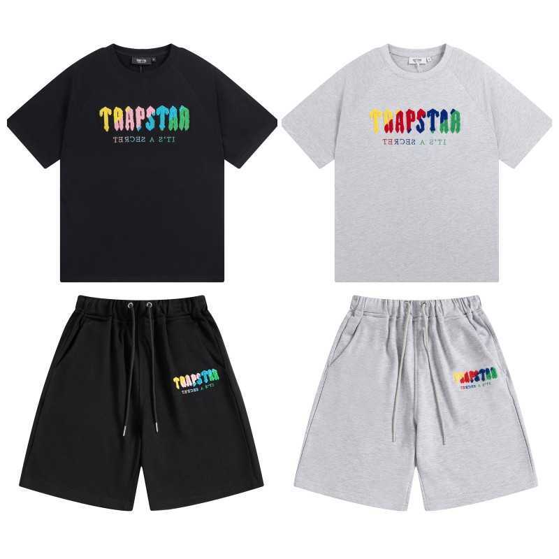 Designer Fashion Clothing Tees Tshirt Trapstar Rainbow Towel Embroidery Fashion Brand Loose Relaxed Men's Women's Fashion Short Sleeve Shorts Set for Men, 624 black shorts
Designer Fashion Clothing Tees Tshirt Trapstar Rainbow Towel Embroidery Fashion Brand Loose Relaxed Men's Women's Fashion Short Sleeve Shorts Set for Men, 624 black shorts