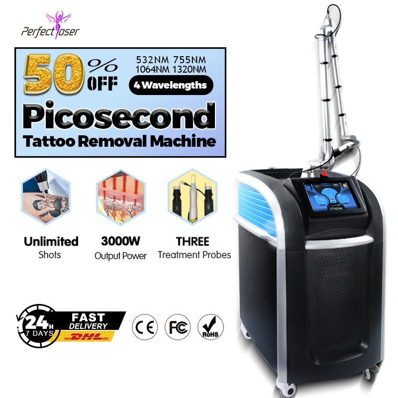 2023 professional Picolaser Tattoo Removal Machine beauty spot laser pigment remove 3 probes equipment ce
2023 professional Picolaser Tattoo Removal Machine beauty spot laser pigment remove 3 probes equipment ce