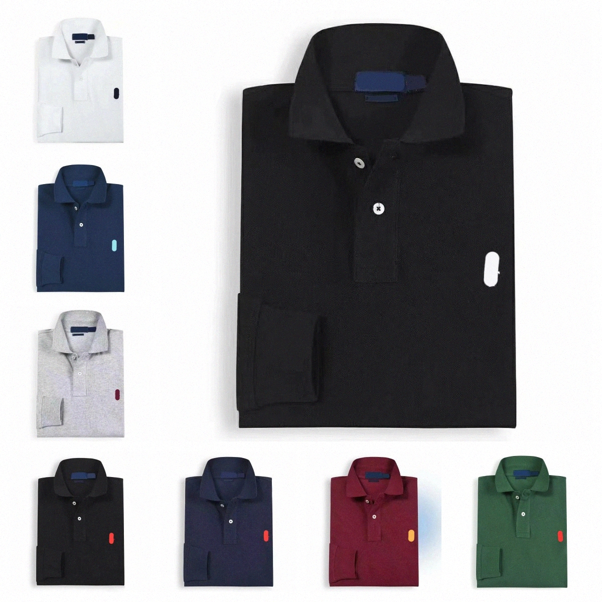 Designer Mens polos Spring Autumn long sleeve Paul polo shirt cotton horse embroidery Ralphs tees causal turndown collar casual Laurens tshirts
Designer Mens polos Spring Autumn long sleeve Paul polo shirt cotton horse embroidery Ralphs tees causal turndown collar casual Laurens tshirts