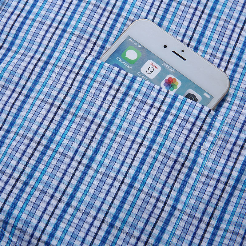 Men's Casual Shirts 5XL 6XL 7XL 8XL 10XL Men's Plus Size Shirts Fashion Casual Classic Style 100% Cotton Comfortable Plaid Short Sleeve Shir