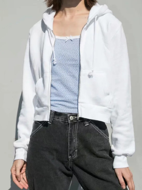 Women's Jackets Slim Girls Hooded Short Jackets Fashion Ladies Soft Cotton Coats Stylish Female Elegant Jacket Cute Women Coat Chic 230505