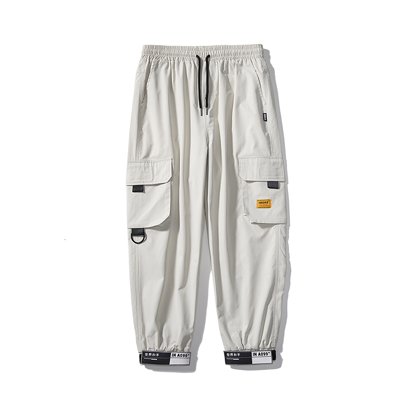Women s Pants s Streetwear Black Korean Style Elastic Waist Sweatpants Baggy Summer Autumn Hip Hop Harajuku Trousers 230504