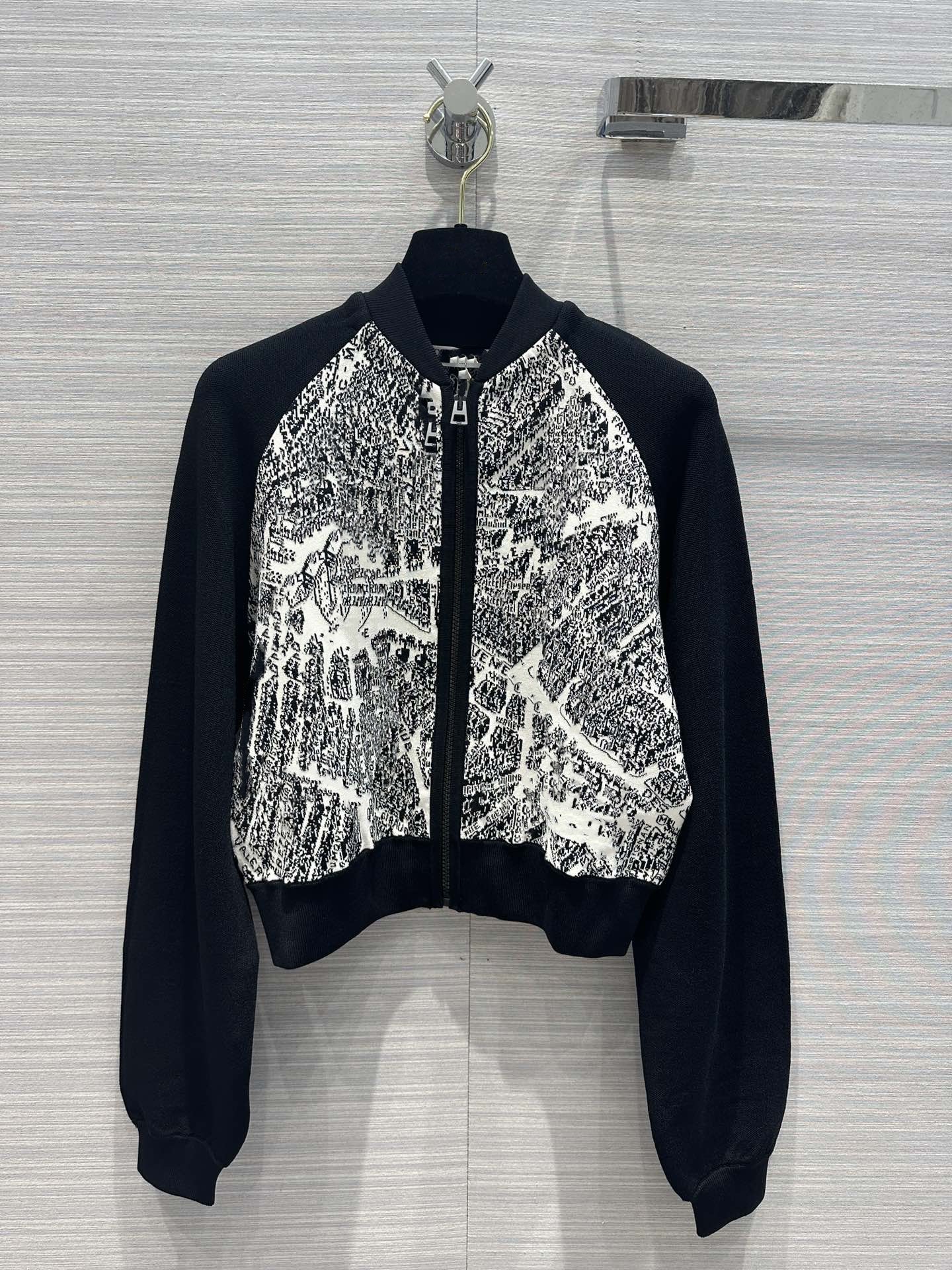 Milan Runway Jackets 2023 New Autumn Stand Collar Long Sleeve Print Women' coats Designer Coats Brand Same Style Outerwear 0505-2, Contrast color
Milan Runway Jackets 2023 New Autumn Stand Collar Long Sleeve Print Women' coats Designer Coats Brand Same Style Outerwear 0505-2, Contrast color
