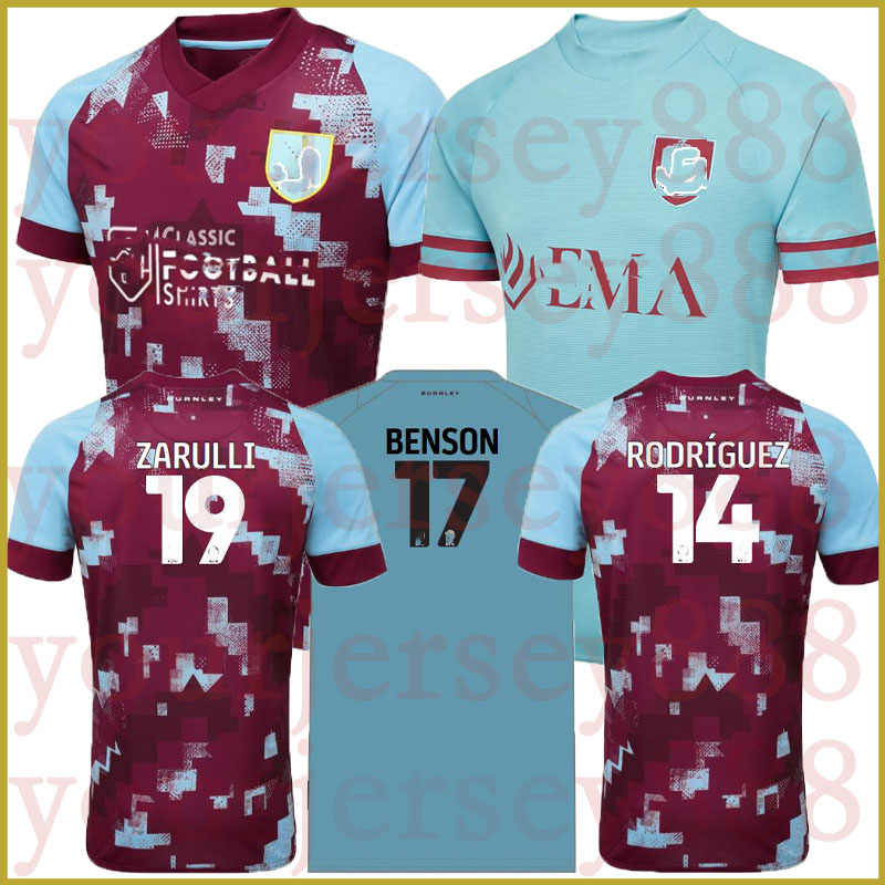 22/23 BURNLEYs,Sheffield United soccer jerseys Kompany, Benson, Zarulli Jay Rodriguez Brownhill Rodriguez home and away football jerseys, 22-23 sheffield united limited
22/23 BURNLEYs,Sheffield United soccer jerseys Kompany, Benson, Zarulli Jay Rodriguez Brownhill Rodriguez home and away football jerseys, 22-23 sheffield united limited