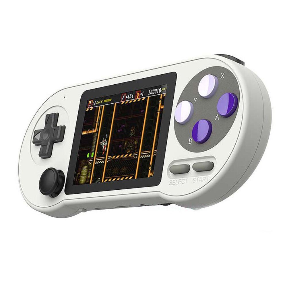 DATA FROG SF2000 Classic Retro Portable Mini S7 Game Console with Joystick 3 inch IPS Handheld Game Console Player Built-in 6000 Games Retro Games Support AV Output
DATA FROG SF2000 Classic Retro Portable Mini S7 Game Console with Joystick 3 inch IPS Handheld Game Console Player Built-in 6000 Games Retro Games Support AV Output