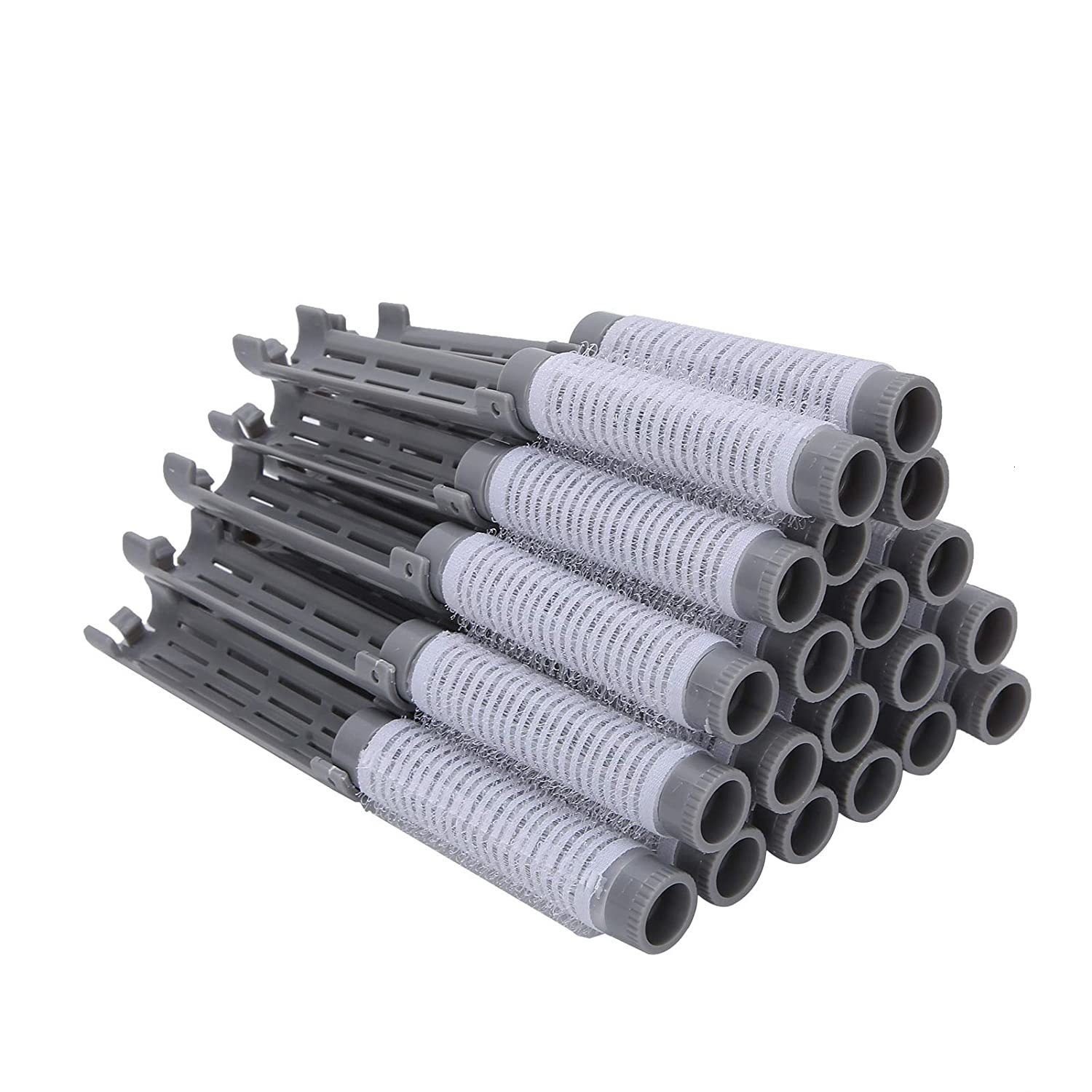 Hair Rollers 16/20pcs Hair Perm Rods Fluffy Perming Rod Hair Roller Curler Kit Perming Rods Hairdressing Styling Tool for Salon Barber Home 230505