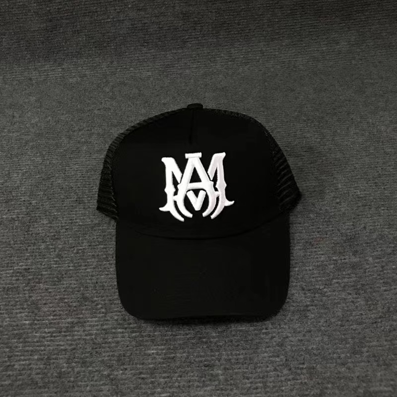 New embroidered letter hat for men and women AM sunshade baseball cap truck fashion casual trend, C2
New embroidered letter hat for men and women AM sunshade baseball cap truck fashion casual trend, C2