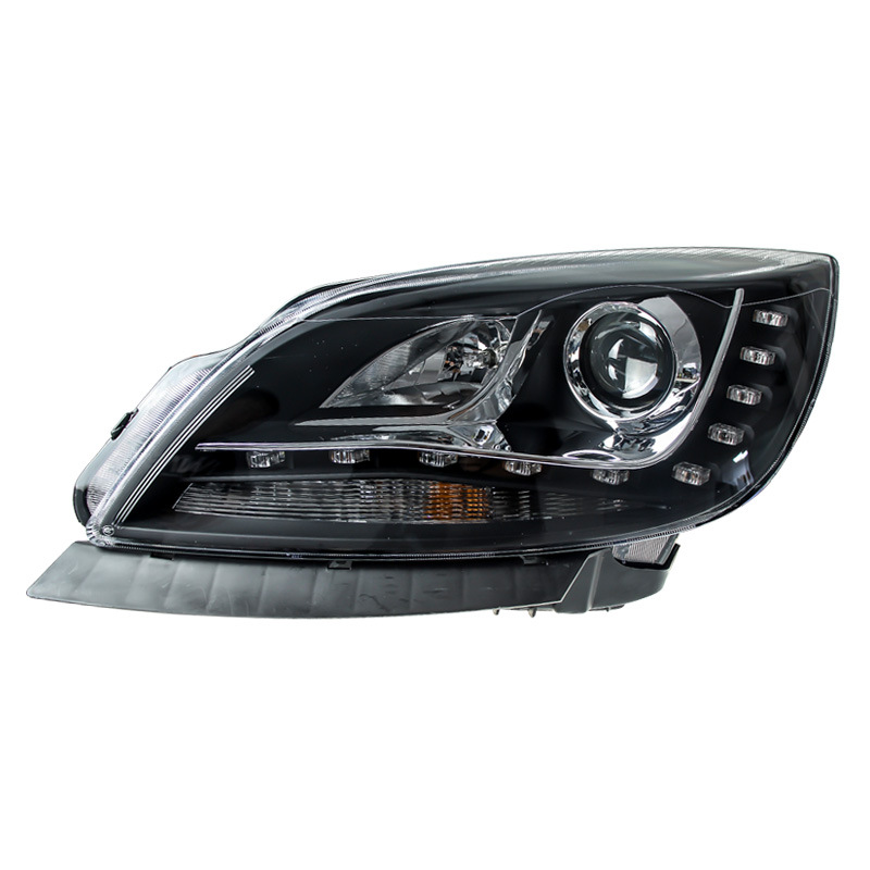 For Buick Excelle GT Headlights 2009-2014 LED Headlight DRL Hid Head Lamp Bi Xenon Porjector Accessories