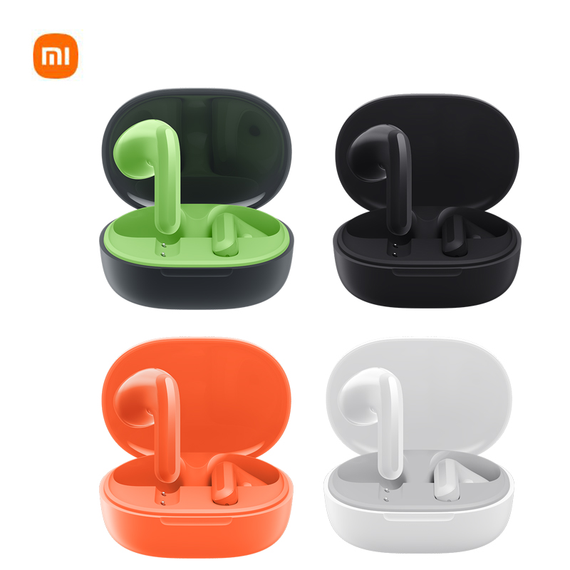 Original Xiaomi Redmi Buds 4 Lite TWS Earphone Bluetooth 5.3 Call Noise Cancelling Long Battery Life IP54 Buds 4 Youth Edition, Black
Original Xiaomi Redmi Buds 4 Lite TWS Earphone Bluetooth 5.3 Call Noise Cancelling Long Battery Life IP54 Buds 4 Youth Edition, Black