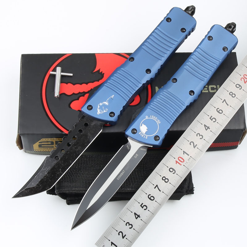 18 Models UT Combat Automatic Knife D2 blade Aluminum Handle Survival outdoor Tactical Auto Pocket Attacker EDC Tools Man's Collection gift
18 Models UT Combat Automatic Knife D2 blade Aluminum Handle Survival outdoor Tactical Auto Pocket Attacker EDC Tools Man's Collection gift