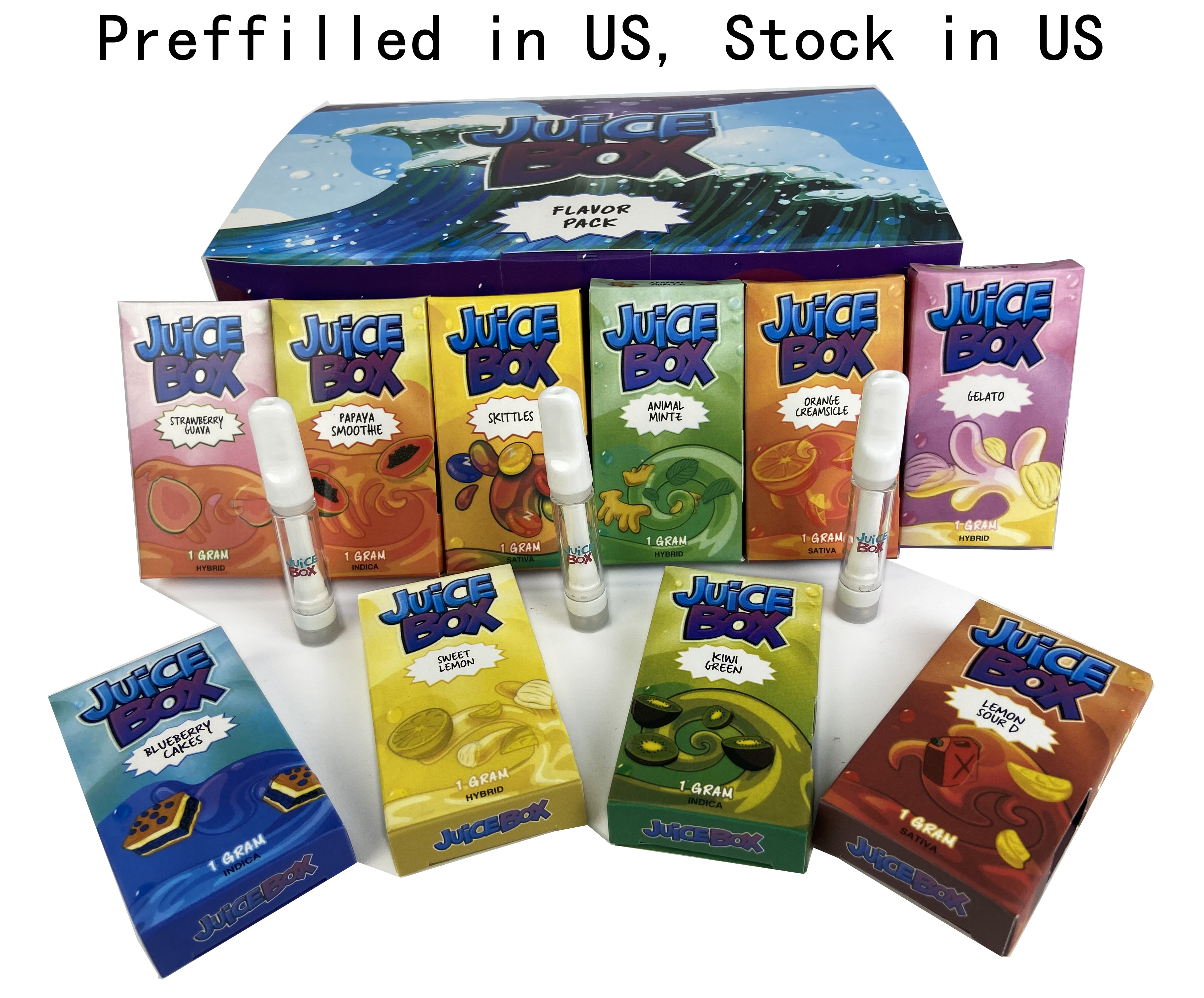 30x Refilled Juice box Atomizers with Packaging 1.0ml Full Vape Cartridge Ceramic Coil Carts Thick Oil Vaporizer Starter Kits Ship from US
30x Refilled Juice box Atomizers with Packaging 1.0ml Full Vape Cartridge Ceramic Coil Carts Thick Oil Vaporizer Starter Kits Ship from US