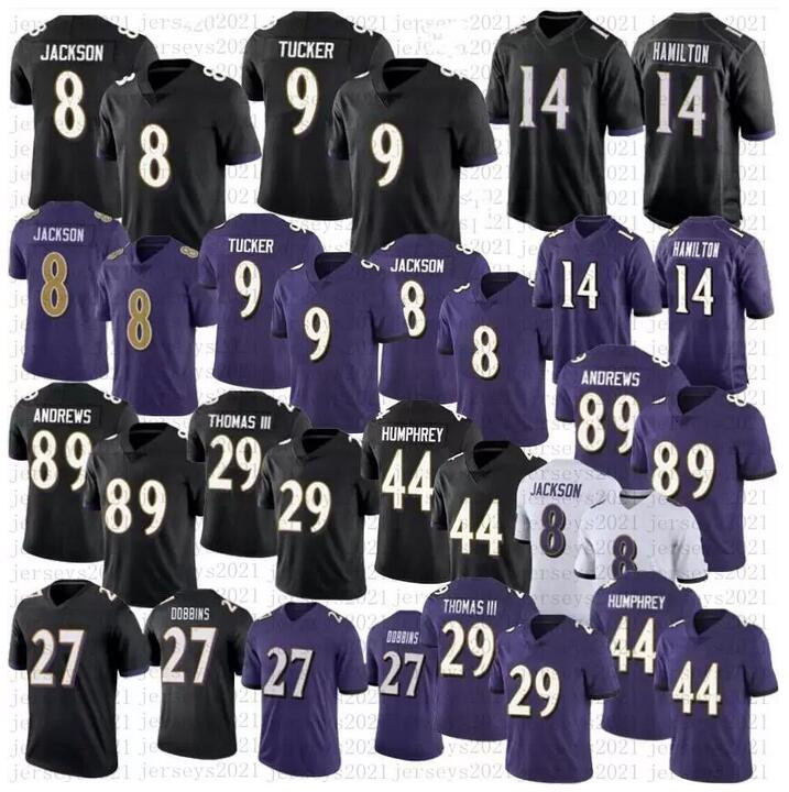 Football Jersey 9 Justin Tucker 8 Lamar Jackson 89 Mark Andrews 27 J.K. Dobbins 44 Marlon Humphrey 18 Roquan Smith 3 Odell Beckham Jr. 14 Kyle Hamilton 52 Ray Lewis, Color
Football Jersey 9 Justin Tucker 8 Lamar Jackson 89 Mark Andrews 27 J.K. Dobbins 44 Marlon Humphrey 18 Roquan Smith 3 Odell Beckham Jr. 14 Kyle Hamilton 52 Ray Lewis, Color