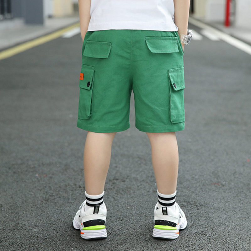 Shorts IENENS Kids Boys Denim Clothes Jeans Shorts Summer Children Short Pants Baby Boy Casual Cowboy Trousers 4 5 6 7 8 9 10 11 Years 230504