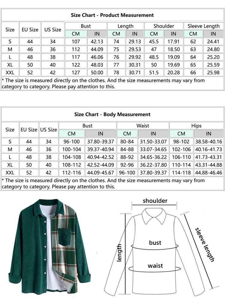Men's Casual Shirts Shirt for Men Two Tone Spliced Plaid Long Sleeves Blouse Fall Spring Streetwear Shirts Casual Unisex Shacket Tops Z5036870 23