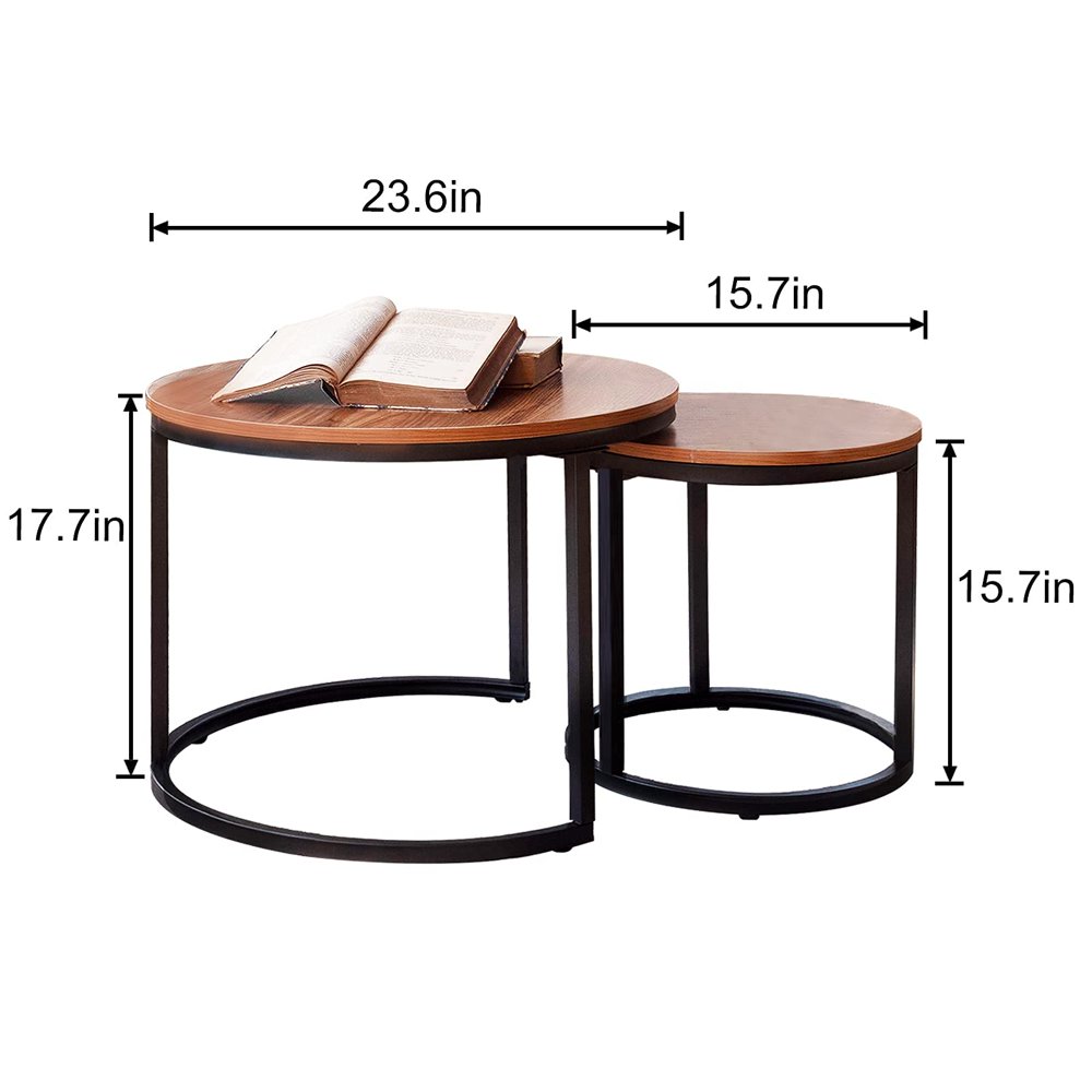 Table Nesting Side Set of 2 End Table Top Sturdy Metal Frame Desk Centerpiece Living Room Bedroom Apartment Modern Industrial Simple Nightst
Table Nesting Side Set of 2 End Table Top Sturdy Metal Frame Desk Centerpiece Living Room Bedroom Apartment Modern Industrial Simple Nightst