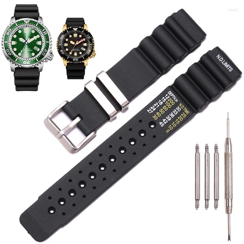 Watch Bands Accessories Resin Strap 20/22/24mm Suitable For Promaster Nd Limits Solar Sports Diver Steel Bezel Band Bracelet
Watch Bands Accessories Resin Strap 20/22/24mm Suitable For Promaster Nd Limits Solar Sports Diver Steel Bezel Band Bracelet