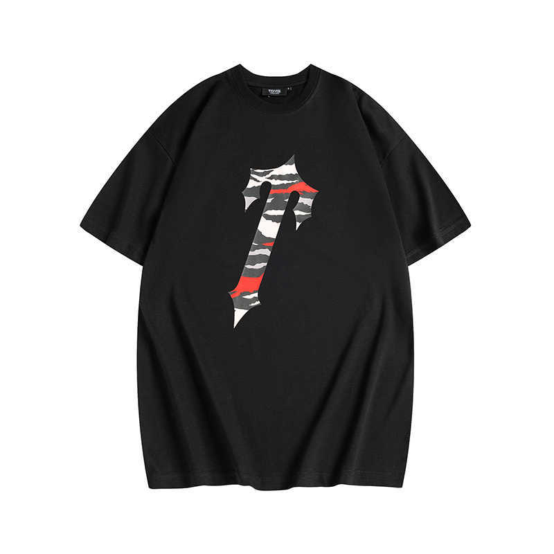 Designer Fashion Clothing Tees Tshirt Trapstar Camouflage T-print Summer Loose Casual Fashion Label Versatile Short Sleeved T-shirt for Men Women For sale, Black
Designer Fashion Clothing Tees Tshirt Trapstar Camouflage T-print Summer Loose Casual Fashion Label Versatile Short Sleeved T-shirt for Men Women For sale, Black