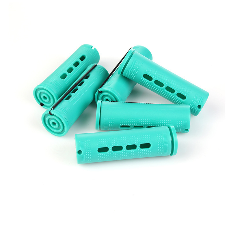 Hair Rollers 18pcs Big Rubberbands Hair Rollers Cold Perm Rods Curler Bars Hair Clip Curling Fluffy Wavy Hair Maker Styling DIY 1768 230505