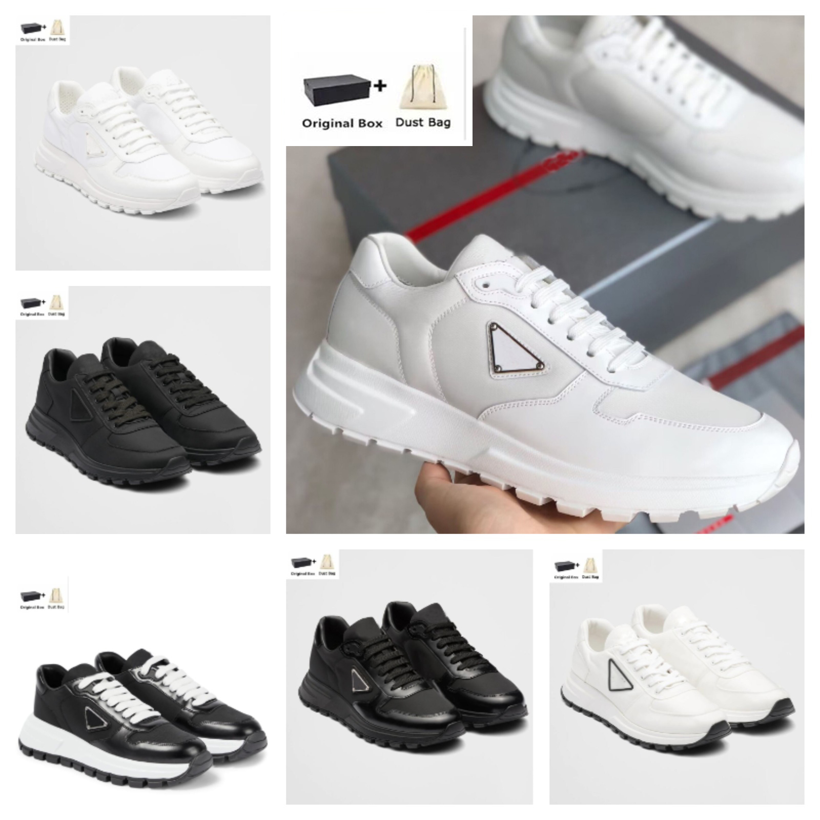 With Box designer B22 Prax 01 Runner Sports Shoes Men Rubber Platform Trainers dhgate White Bottoms Skateboard Low-top Causal Sneakers out of office Hiking shoe
With Box designer B22 Prax 01 Runner Sports Shoes Men Rubber Platform Trainers dhgate White Bottoms Skateboard Low-top Causal Sneakers out of office Hiking shoe