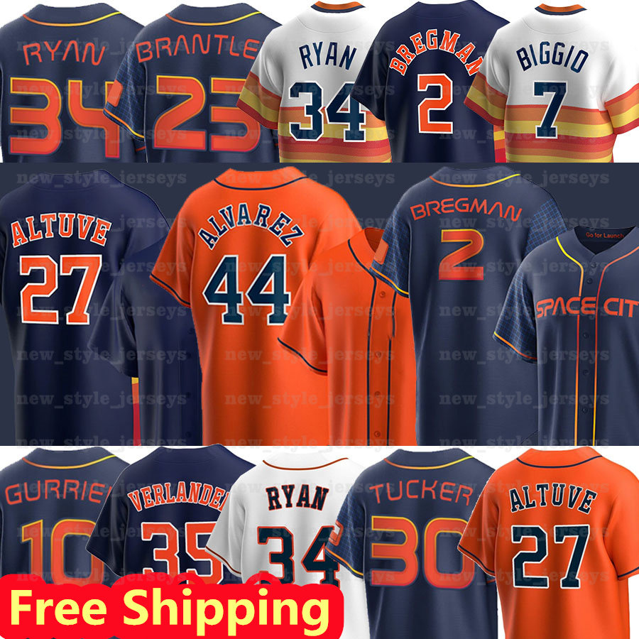 27 Jose Altuve Baseball Jerseys Houston Alex Bregman Astros Jeremy Pena Jose Abreu Yordan Alvarez Hunter Brown David Hensley Luis Garcia Michael Brantley, Men(tai kong r)
27 Jose Altuve Baseball Jerseys Houston Alex Bregman Astros Jeremy Pena Jose Abreu Yordan Alvarez Hunter Brown David Hensley Luis Garcia Michael Brantley, Men(tai kong r)