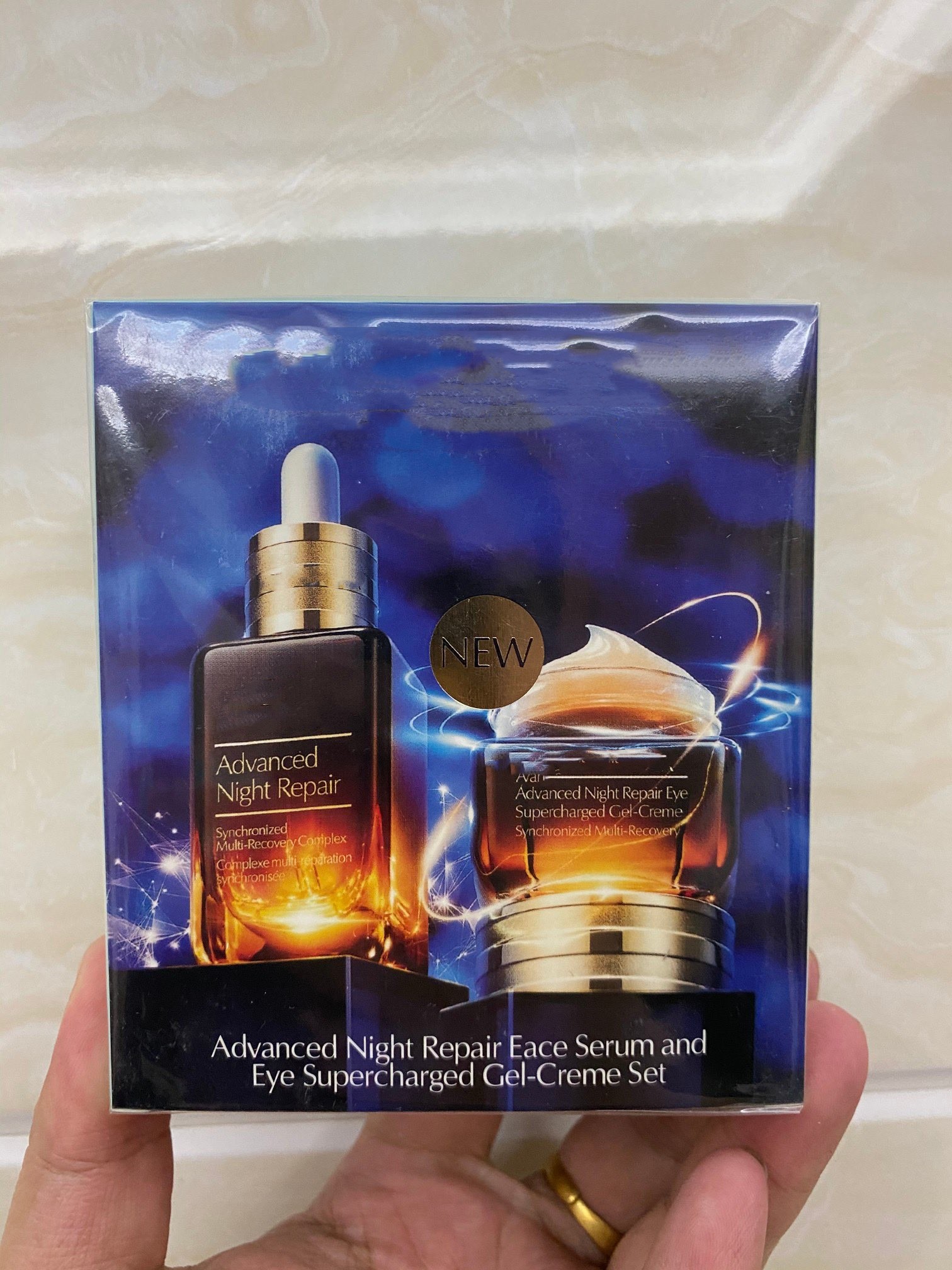 7th Advanced Night Repaire Syncronized Recovery Complex and Advance Night Repair Eye Synchronize Complex face and eye care
7th Advanced Night Repaire Syncronized Recovery Complex and Advance Night Repair Eye Synchronize Complex face and eye care