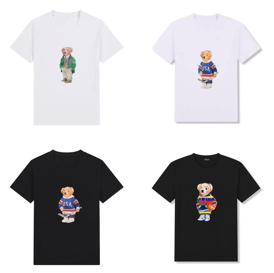 Bear Tshirts Designers Fashion T Shirts Ralphs Polos Mens Womens T-shirts Tees Tops Man Casual tShirt Luxurys Clothing Sleeve, 01
Bear Tshirts Designers Fashion T Shirts Ralphs Polos Mens Womens T-shirts Tees Tops Man Casual tShirt Luxurys Clothing Sleeve, 01
