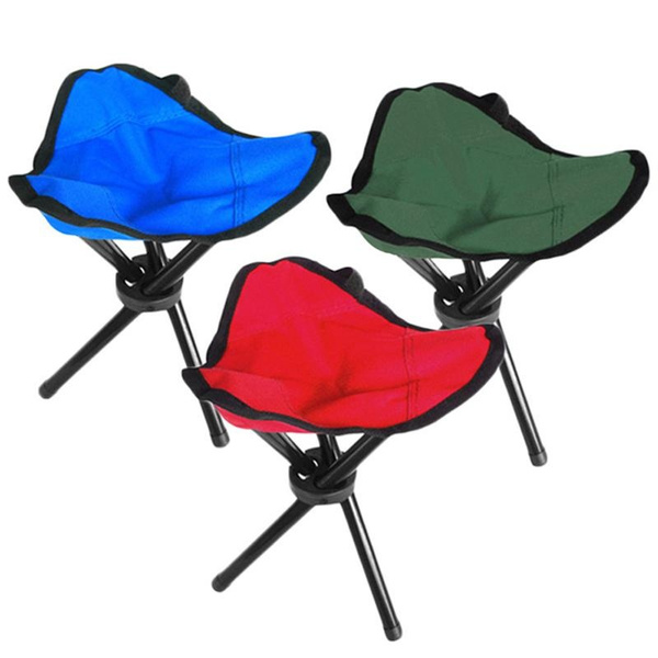 Fishing Stool Folding Stool Triangle Stool Portable Beach Chair Ultra Light