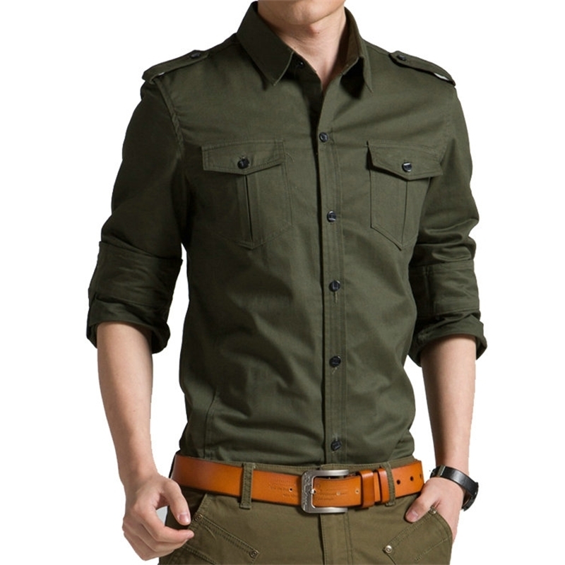 Men's Casual Shirts Spring Autumn Cotton Mens Shirts Casual Slim Fit Long Sleeve Men Shirts JDYM 230505