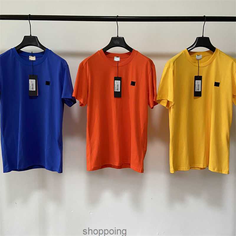 Summer Short Sleeve t Shirt Men Women Sweatshirt Cp Designer t Shirt Embroidered Round Neck Tshirt Pullover Tee Customized Companyat7c, Yellow
Summer Short Sleeve t Shirt Men Women Sweatshirt Cp Designer t Shirt Embroidered Round Neck Tshirt Pullover Tee Customized Companyat7c, Yellow