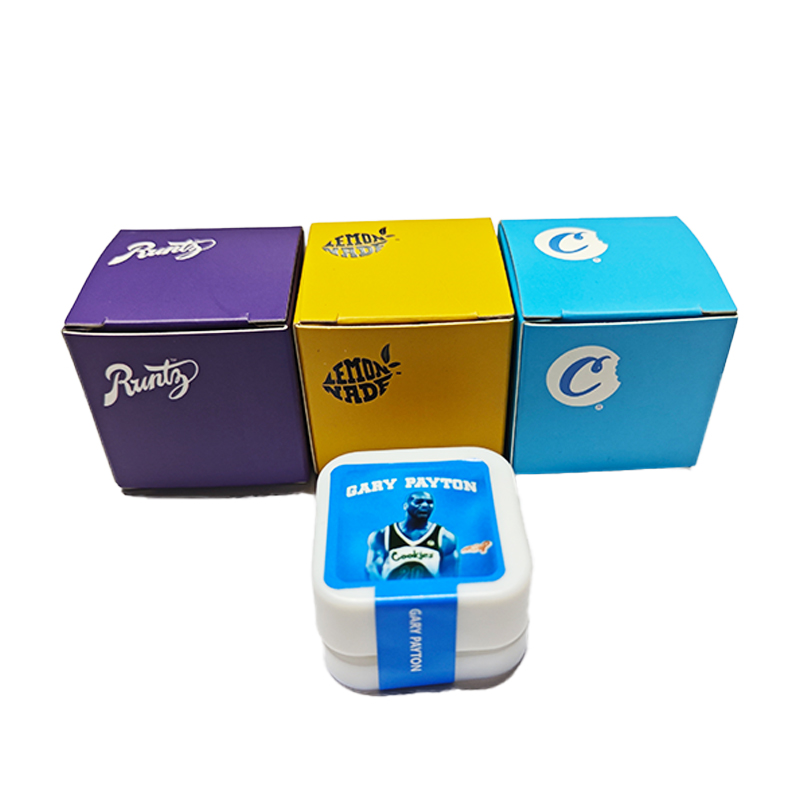 mini cookies jar with box wax container LEMONADE RUNTZ JAR with packaging can customize any strains for label Diamond Badder Sauce 0.035oz wholesale Childproof Caps
mini cookies jar with box wax container LEMONADE RUNTZ JAR with packaging can customize any strains for label Diamond Badder Sauce 0.035oz wholesale Childproof Caps