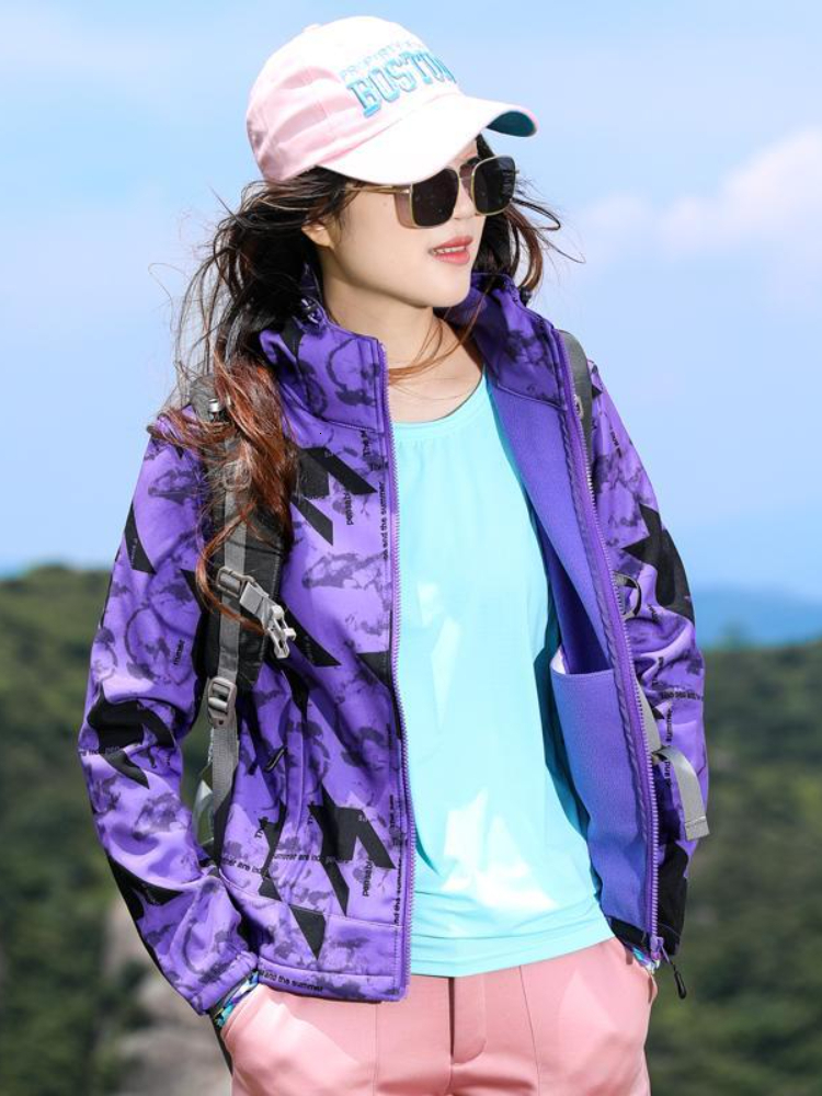 Women's Jackets Winter Women Jackets Outdoor Trekking Sport Fleece Heated Clothing Quick Dry Windbreaker Camping Hunting Hiking Clothes 230505