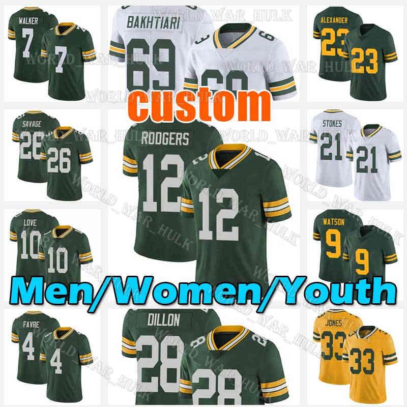 CUSTOM David Bakhtiari Jersey Aaron Rodgers Bart Starr Josh Myers Crosby Love Robert Tonyan Green Bay''packer De'Vondre Campb, Men custom jersey(b z g)
CUSTOM David Bakhtiari Jersey Aaron Rodgers Bart Starr Josh Myers Crosby Love Robert Tonyan Green Bay''packer De'Vondre Campb, Men custom jersey(b z g)