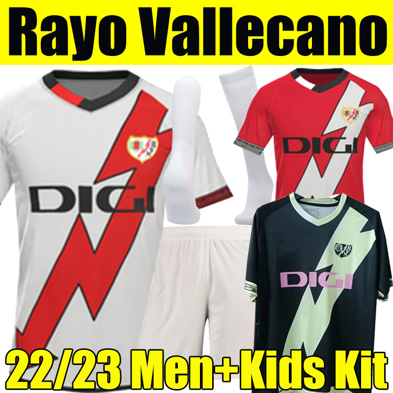 22/23 Rayo Vallecano FALCAO soccer jerseys Third ISI UNAI LOPEZ SERGI GUARDIOLA FRAN GARCIA RODRIGUES OSCAR TREJO BEBE 2023 men kids Kits sock Full sets uniforms, 22-23 third
22/23 Rayo Vallecano FALCAO soccer jerseys Third ISI UNAI LOPEZ SERGI GUARDIOLA FRAN GARCIA RODRIGUES OSCAR TREJO BEBE 2023 men kids Kits sock Full sets uniforms, 22-23 third