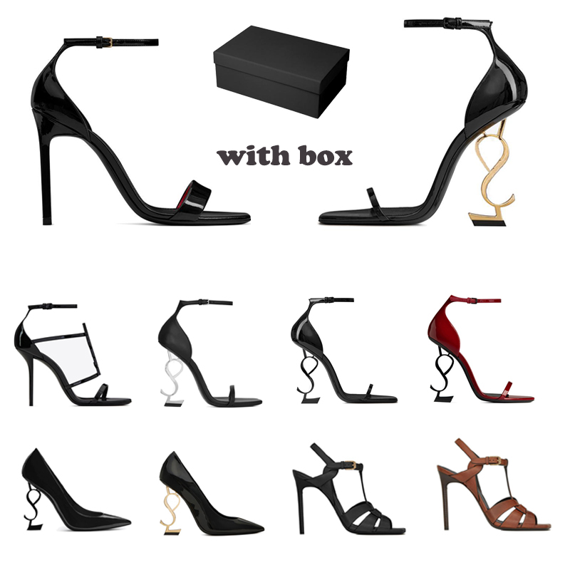 2023 Women Dress Shoes high heels leather Gold Tone triple black luxury womens lady designer sandals Party Wedding Office pumps 10cm with box, #9
2023 Women Dress Shoes high heels leather Gold Tone triple black luxury womens lady designer sandals Party Wedding Office pumps 10cm with box, #9