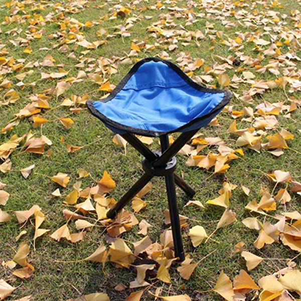 Fishing Stool Folding Stool Triangle Stool Portable Beach Chair Ultra Light