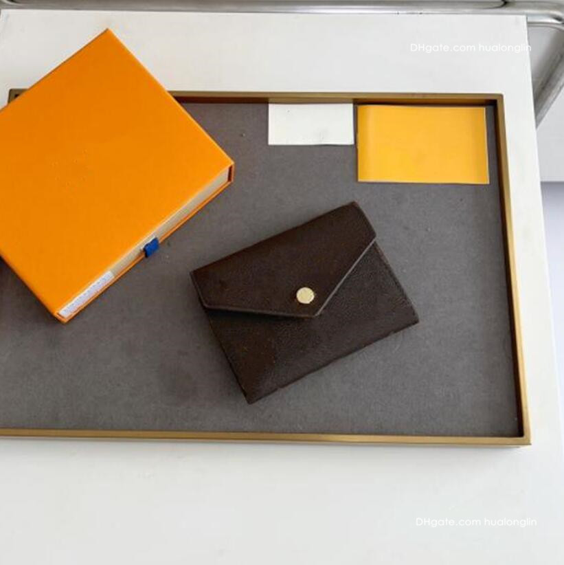 Golden button Designer women wallet purse card holder with box ladies girls flowers letters grid wholesale, Brown flower-brown inside
Golden button Designer women wallet purse card holder with box ladies girls flowers letters grid wholesale, Brown flower-brown inside
