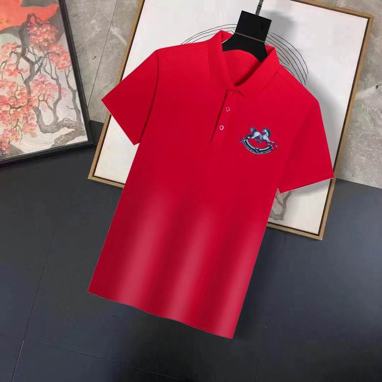 Summer Men's T-shirt fashion burbrerys designer polo shirt Bur berryLapel Short sleeve shirts business Large for men H8SK, Color3
Summer Men's T-shirt fashion burbrerys designer polo shirt Bur berryLapel Short sleeve shirts business Large for men H8SK, Color3