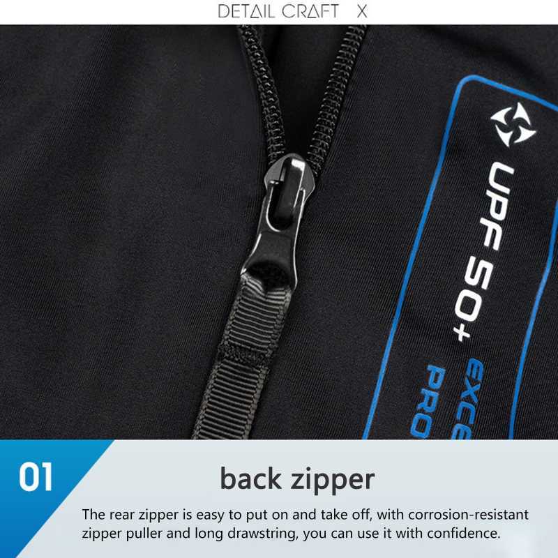 Wetsuits Drysuits Adult Surfing Wetsuit Men Swimwear Diving Suit Nylon M3XL Full Wetsuit Diving Snorkeling Body Suits J230505