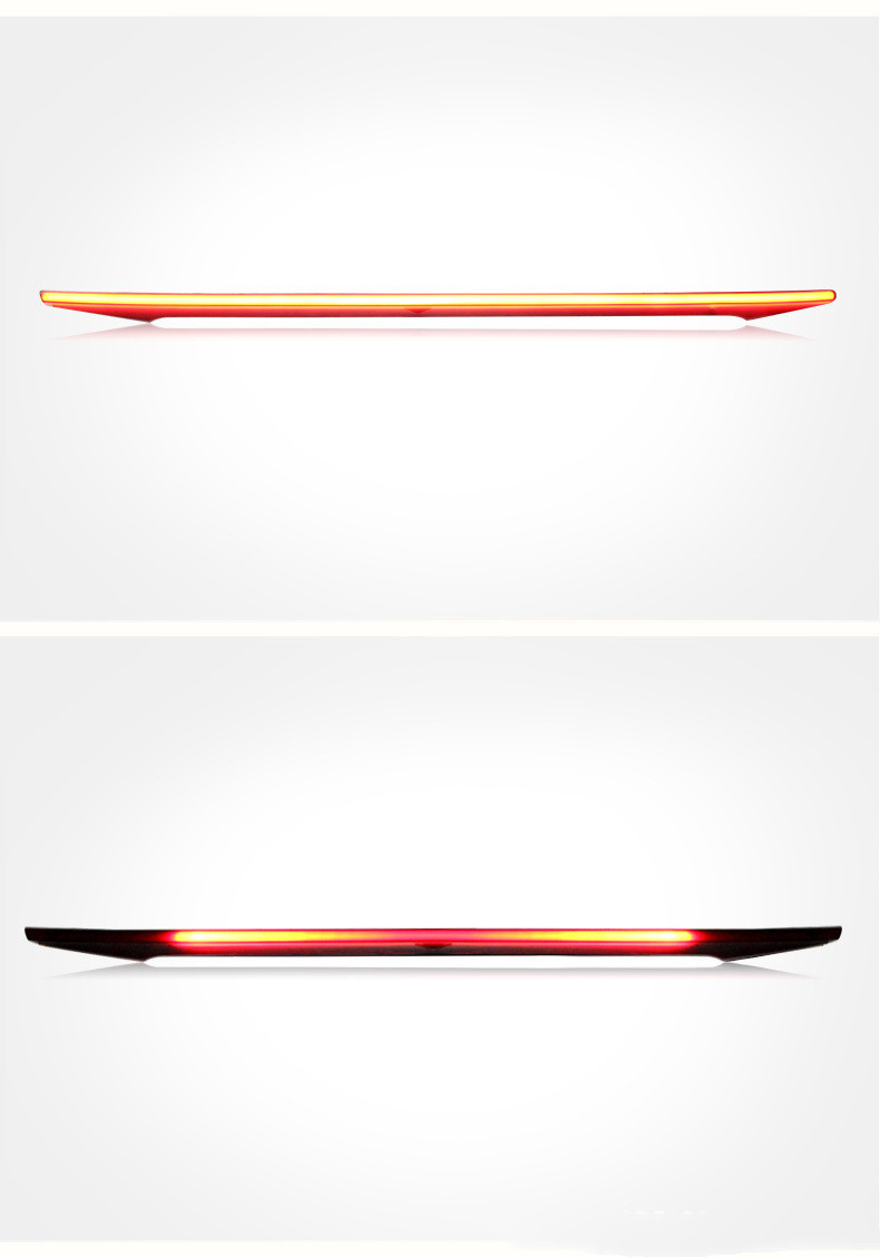 For C class C180 C200 C260 C300 20 15-20 21 Retrofitting Trunk Through Taillights Running Dynamic Rear Taillights