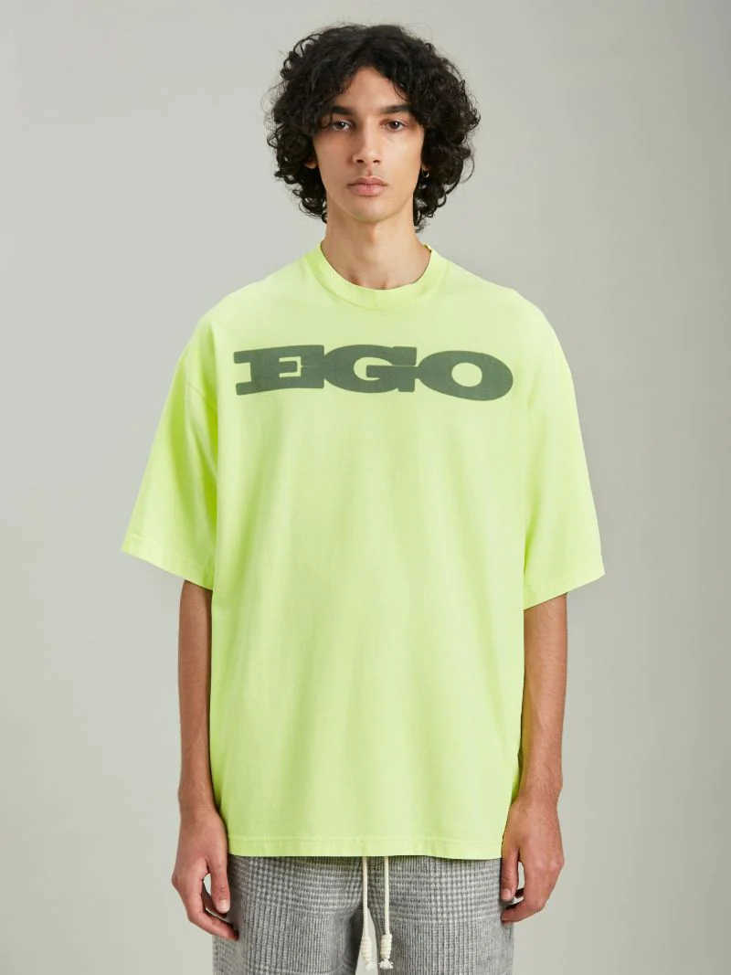 Designer Fashion Clothing Tees Tshirt Palms new fluorescent green ego letter print short sleeve loose men's women's Trend Brand T-shirt Casual Streetwear Tops Angels
Designer Fashion Clothing Tees Tshirt Palms new fluorescent green ego letter print short sleeve loose men's women's Trend Brand T-shirt Casual Streetwear Tops Angels