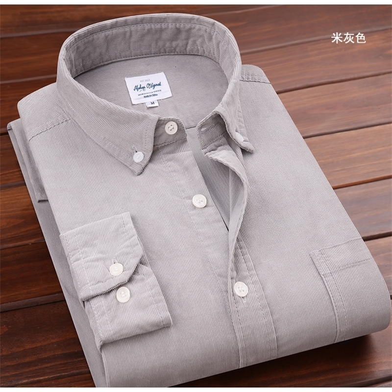 Men's Casual Shirts Customize men shirt long sleeve personalize advertising shirt A1417 letter print light green sky blue polyester 230505