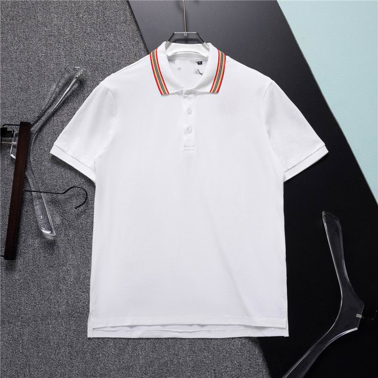 Summer Men's T-shirt fashion burbrerys designer polo shirt Bur berryLapel Short sleeve shirts business Large polo shirt for men T-shirt, Button
Summer Men's T-shirt fashion burbrerys designer polo shirt Bur berryLapel Short sleeve shirts business Large polo shirt for men T-shirt, Button