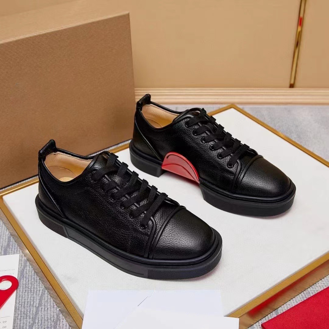 2023 Designer Casual Shoes Leather Fashion Platform red bottoms Sneakers White Black Reflective Men Women Luxury Velvet size 35-47 with box, 17
2023 Designer Casual Shoes Leather Fashion Platform red bottoms Sneakers White Black Reflective Men Women Luxury Velvet size 35-47 with box, 17